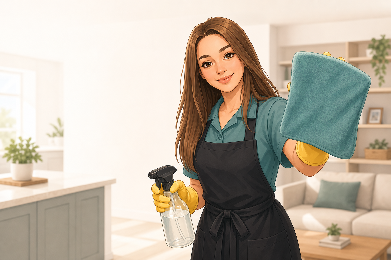 Professional eco-friendly cleaning in Seattle