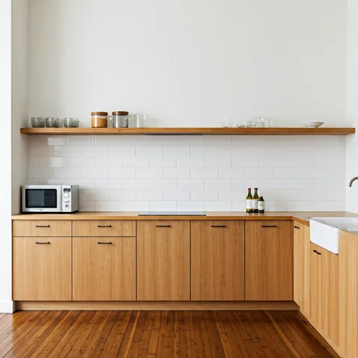 Clean modern kitchen in Seattle