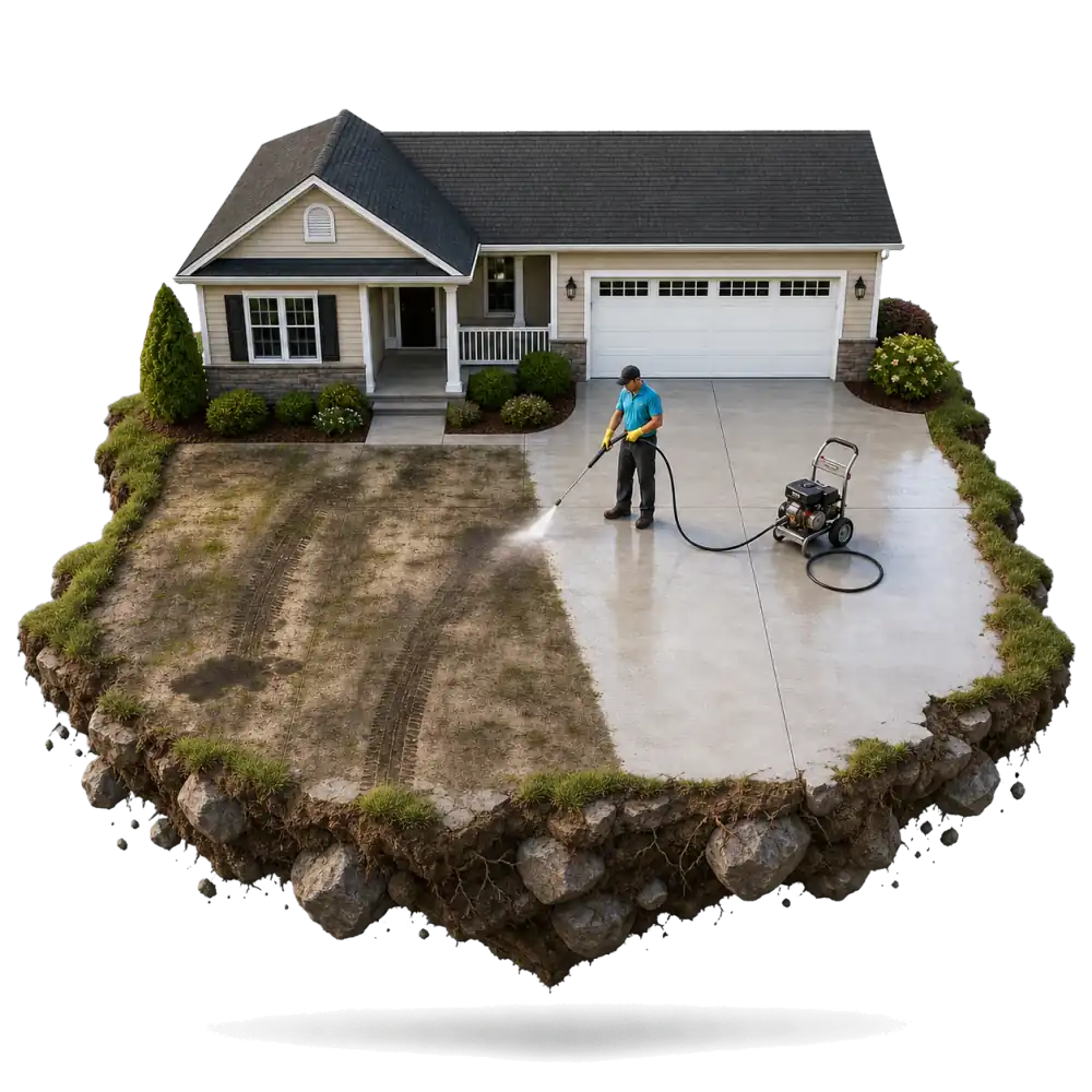Driveway Cleaning in Seattle