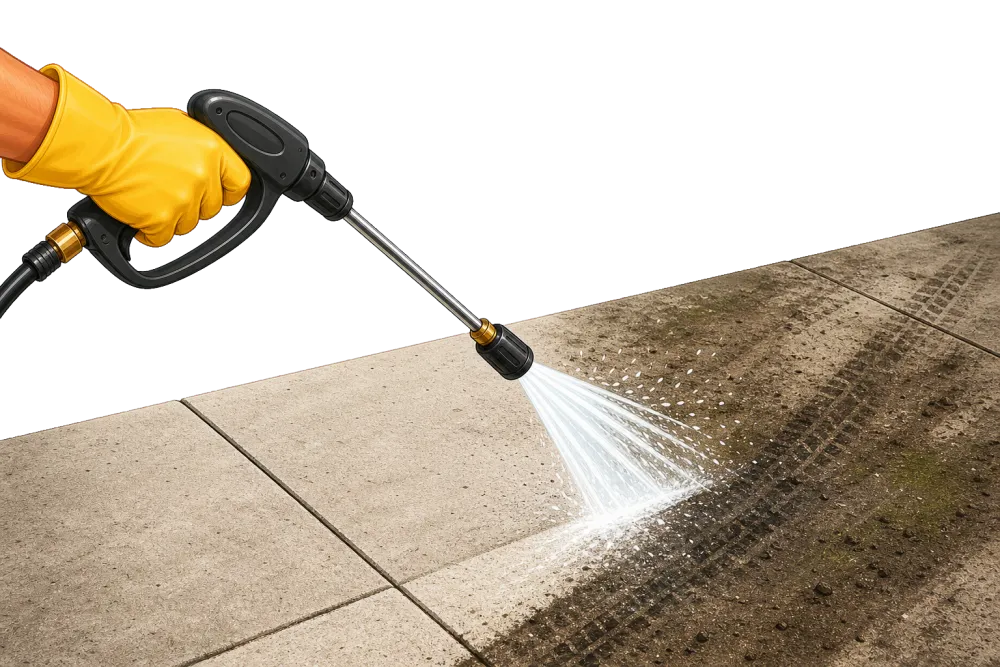 Driveway Cleaning