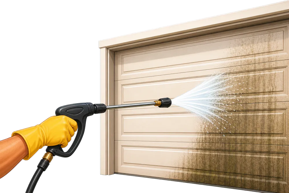 Garage Exterior in Seattle