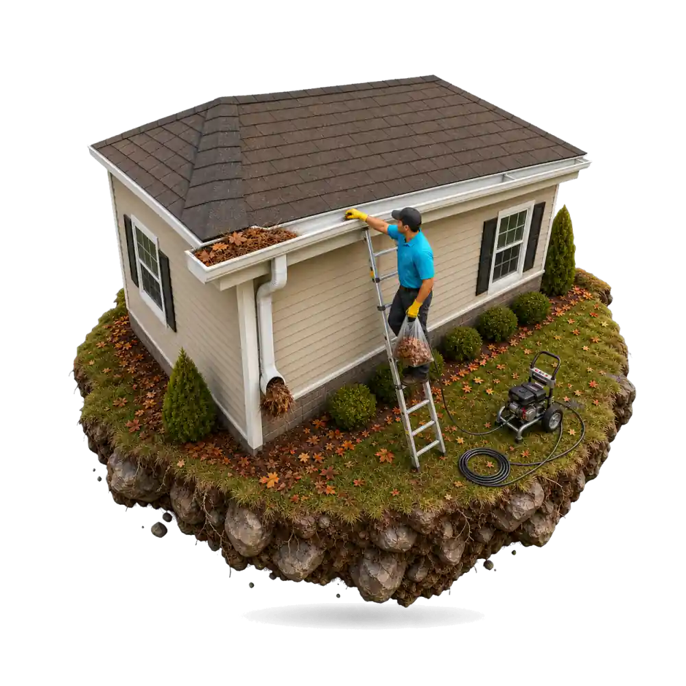 Gutter Cleaning in Seattle