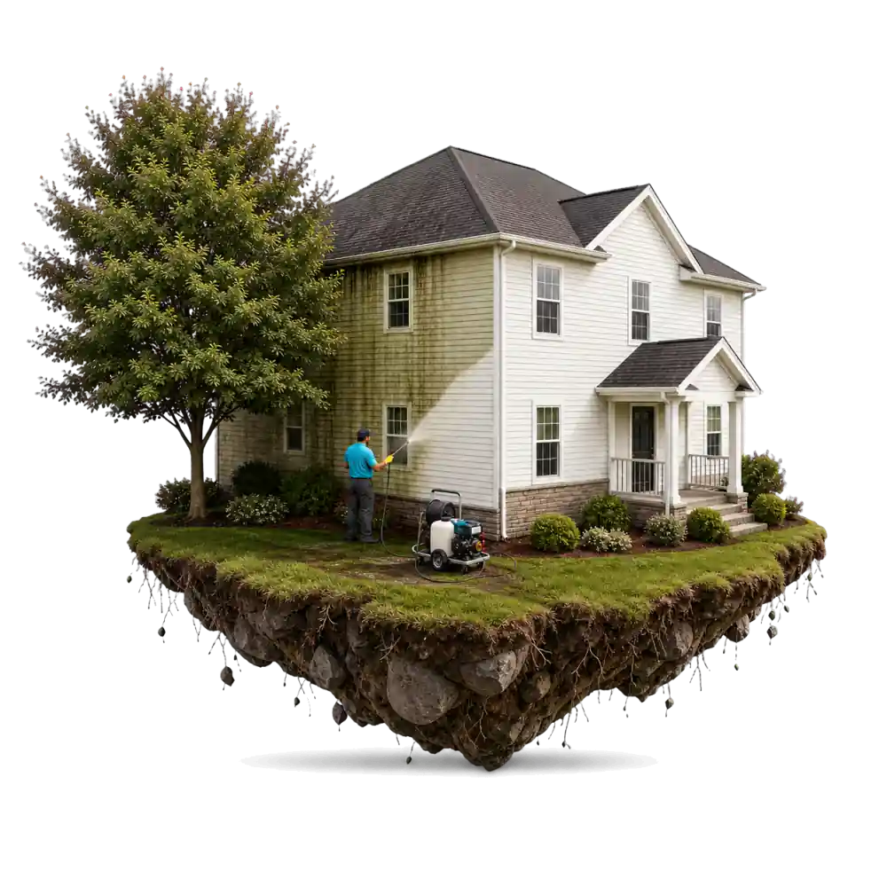 House Washing in Seattle