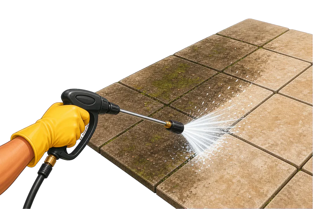 Patio & Walkway Cleaning