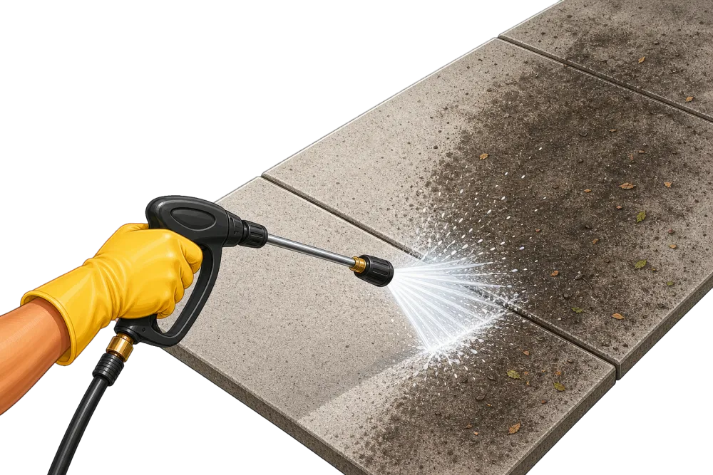 Sidewalk Cleaning in Seattle
