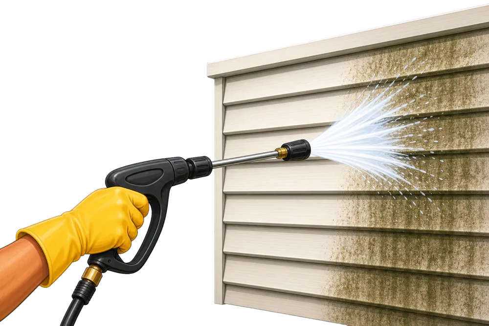 Siding Cleaning in Seattle