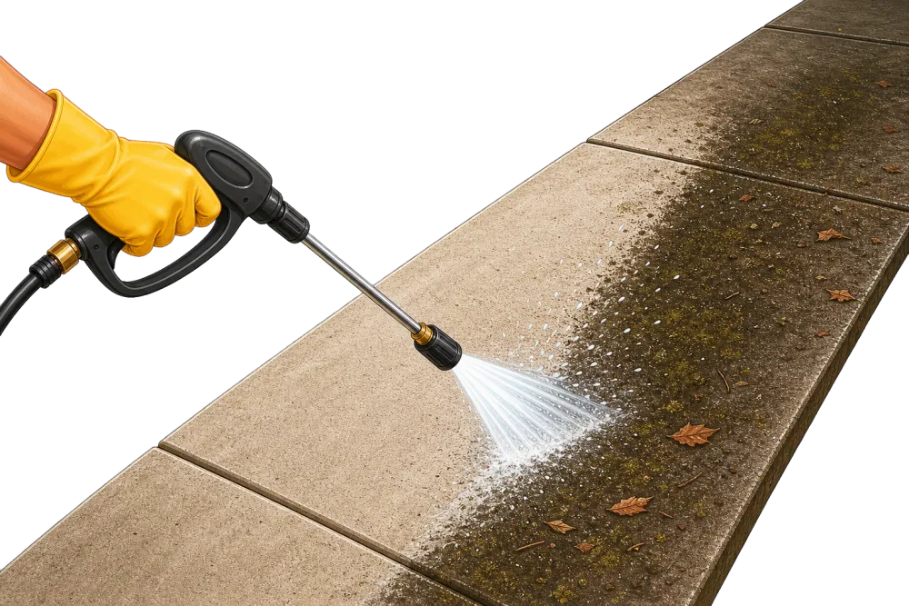 Walkway Cleaning in Seattle